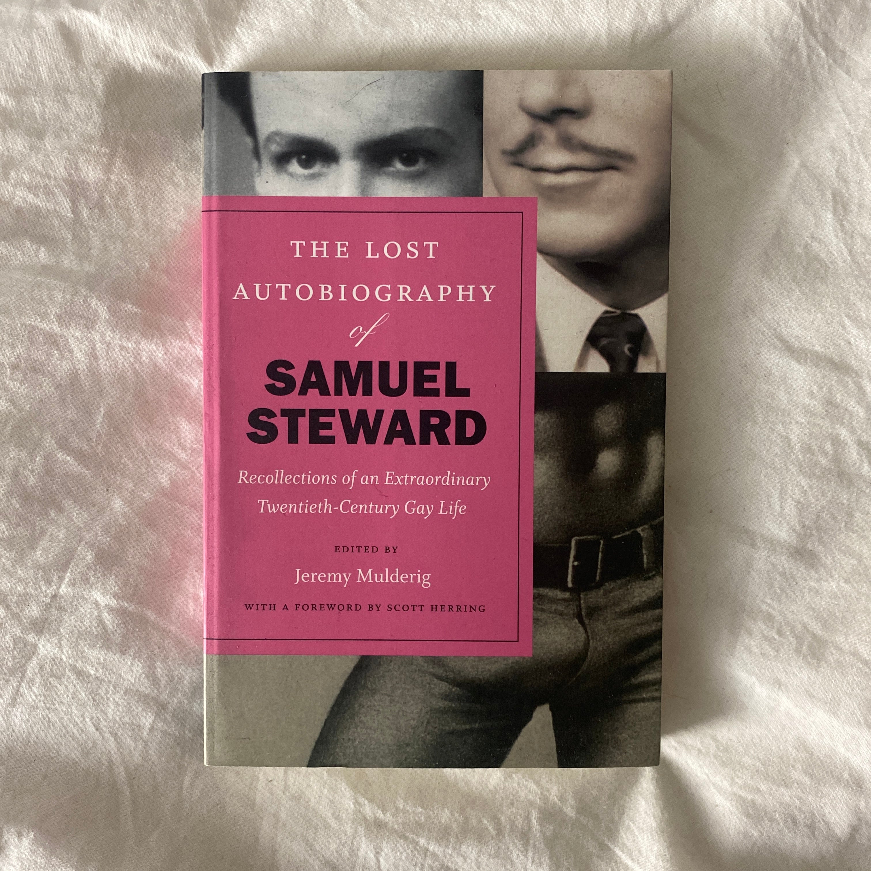 The Lost Autobiography of Samuel Steward edited by Jeremy Mulderig