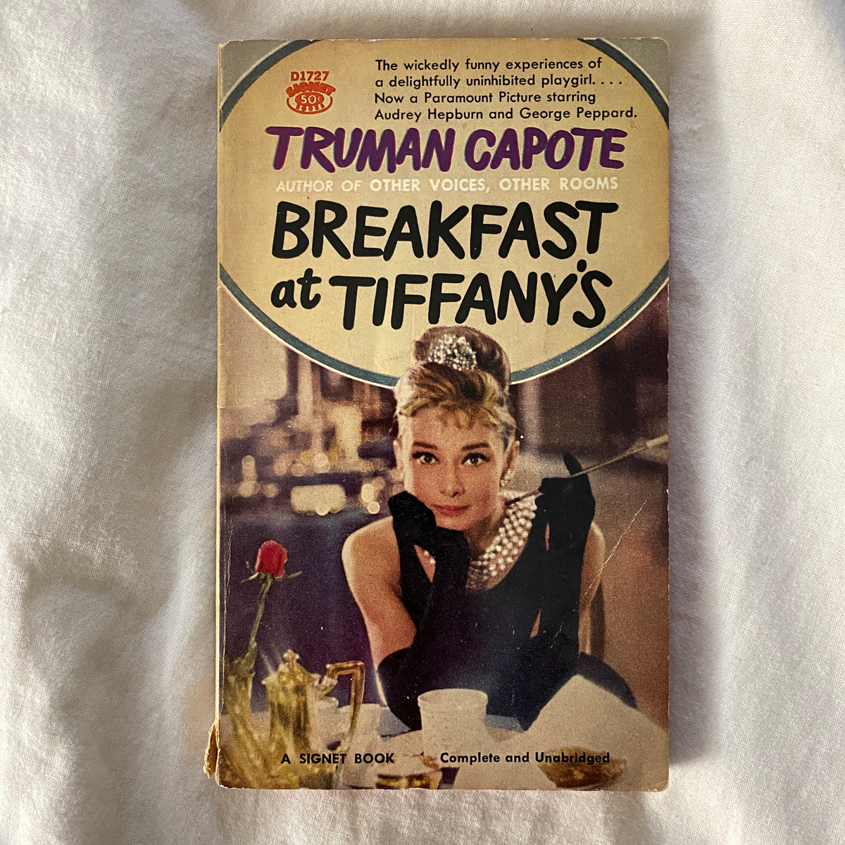 Breakfast at Tiffany’s by Truman Capote