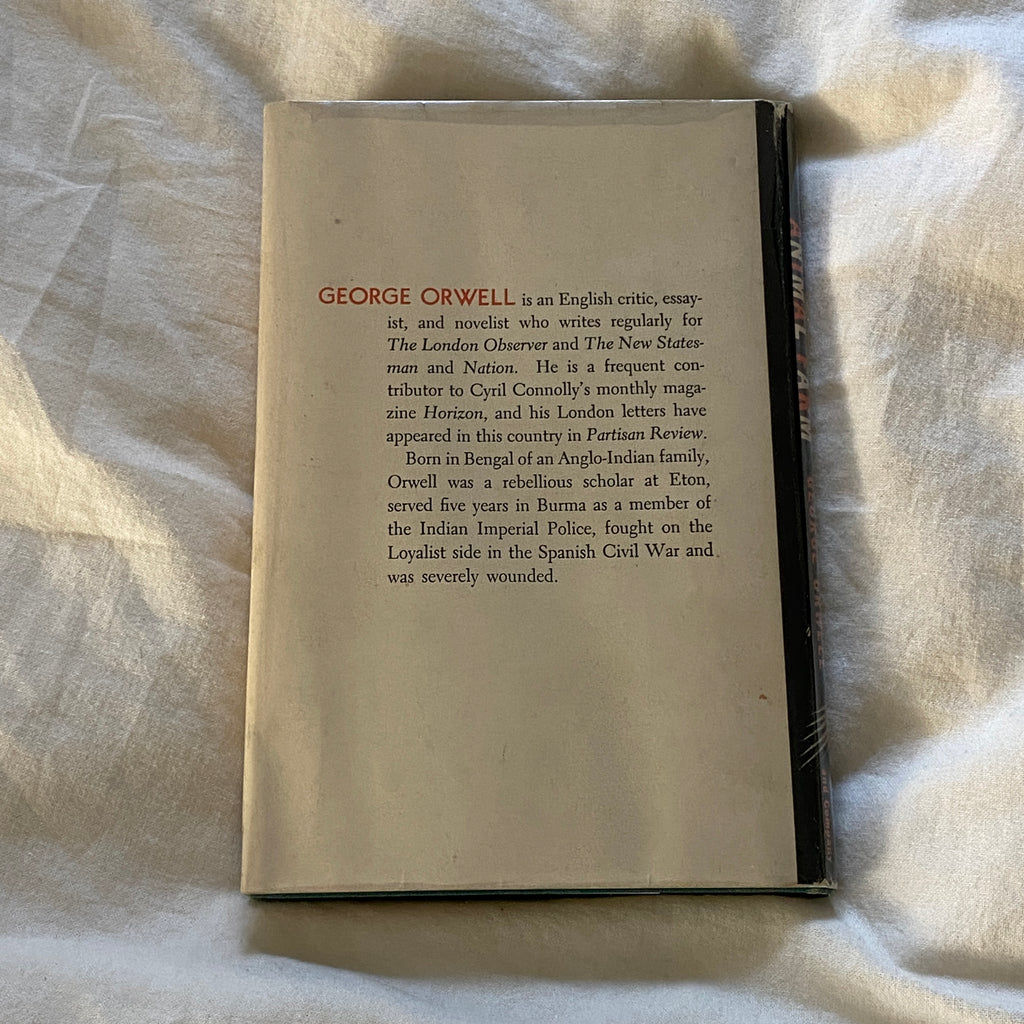 Animal Farm by George Orwell