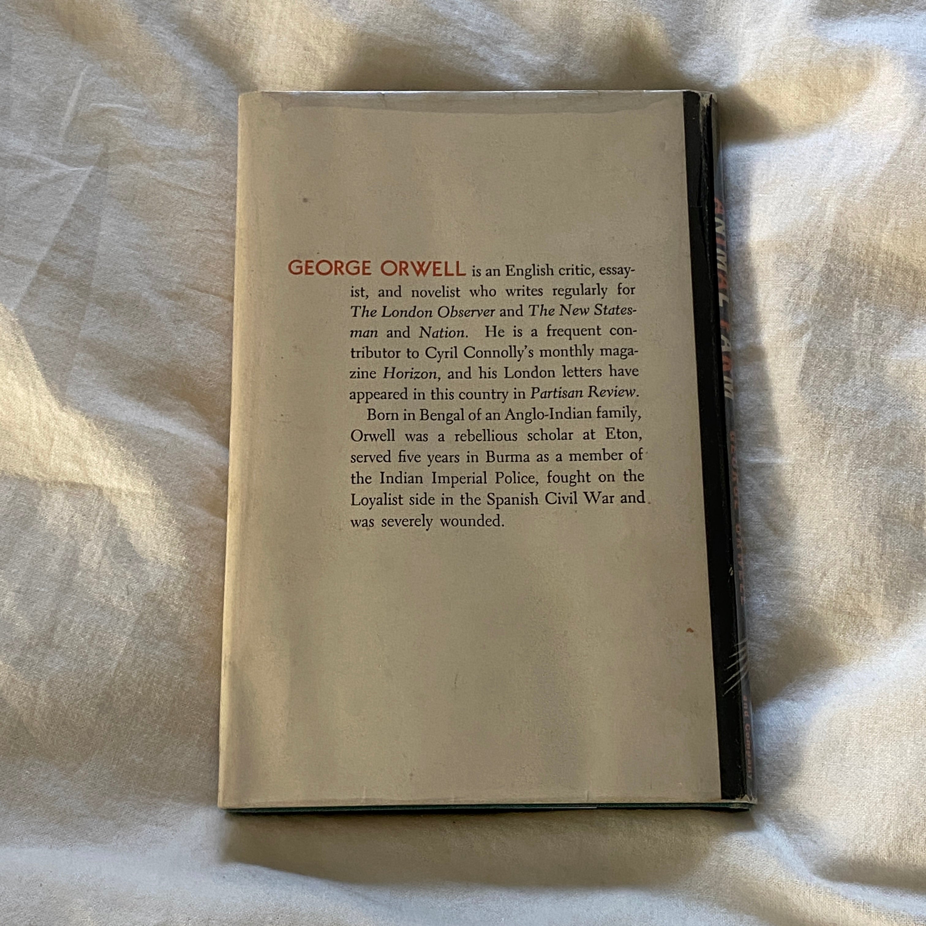 Animal Farm by George Orwell