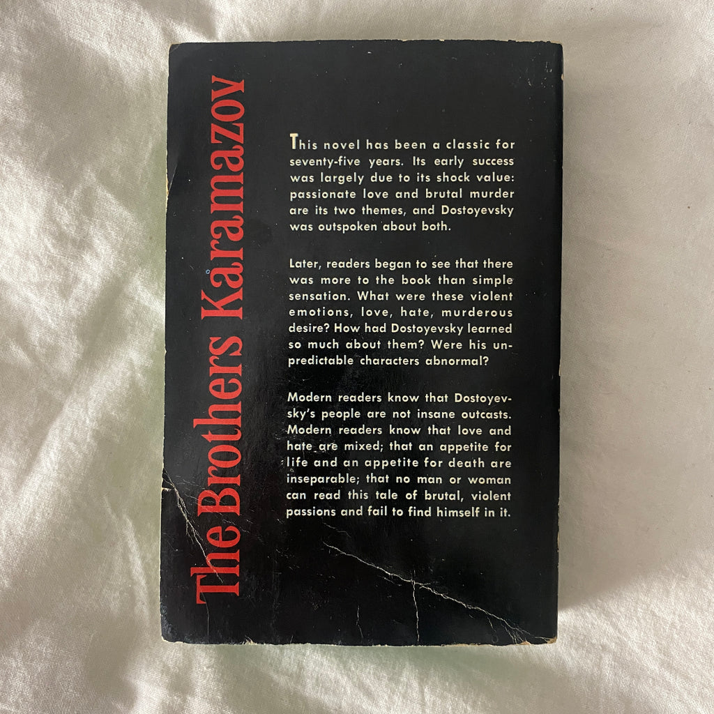 The Brothers Karamazov