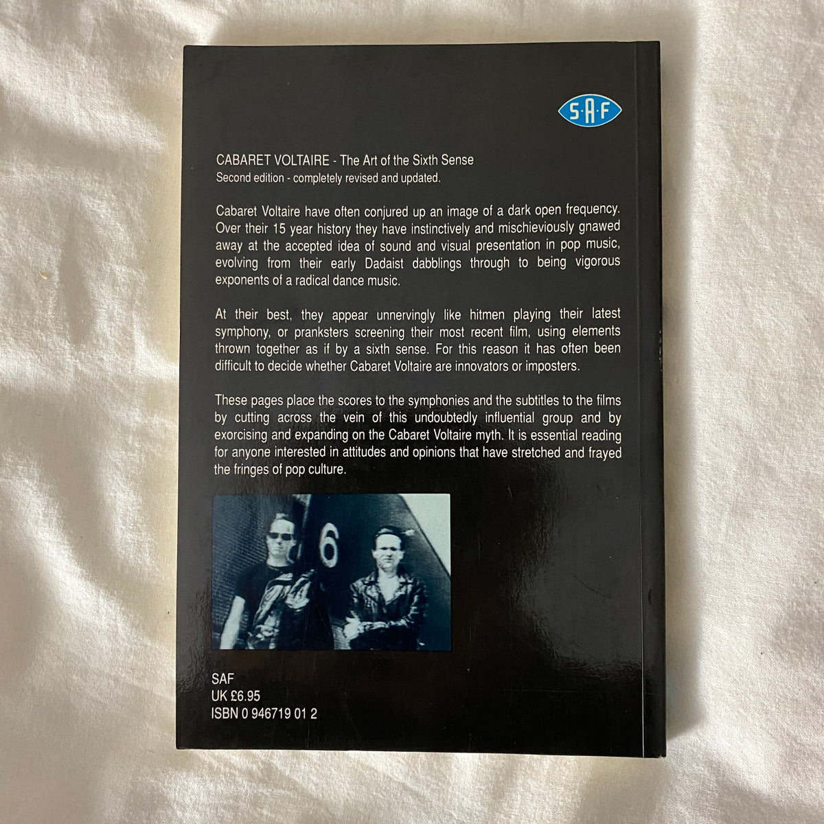 Cabaret Voltaire by M Fish and D Hallbery