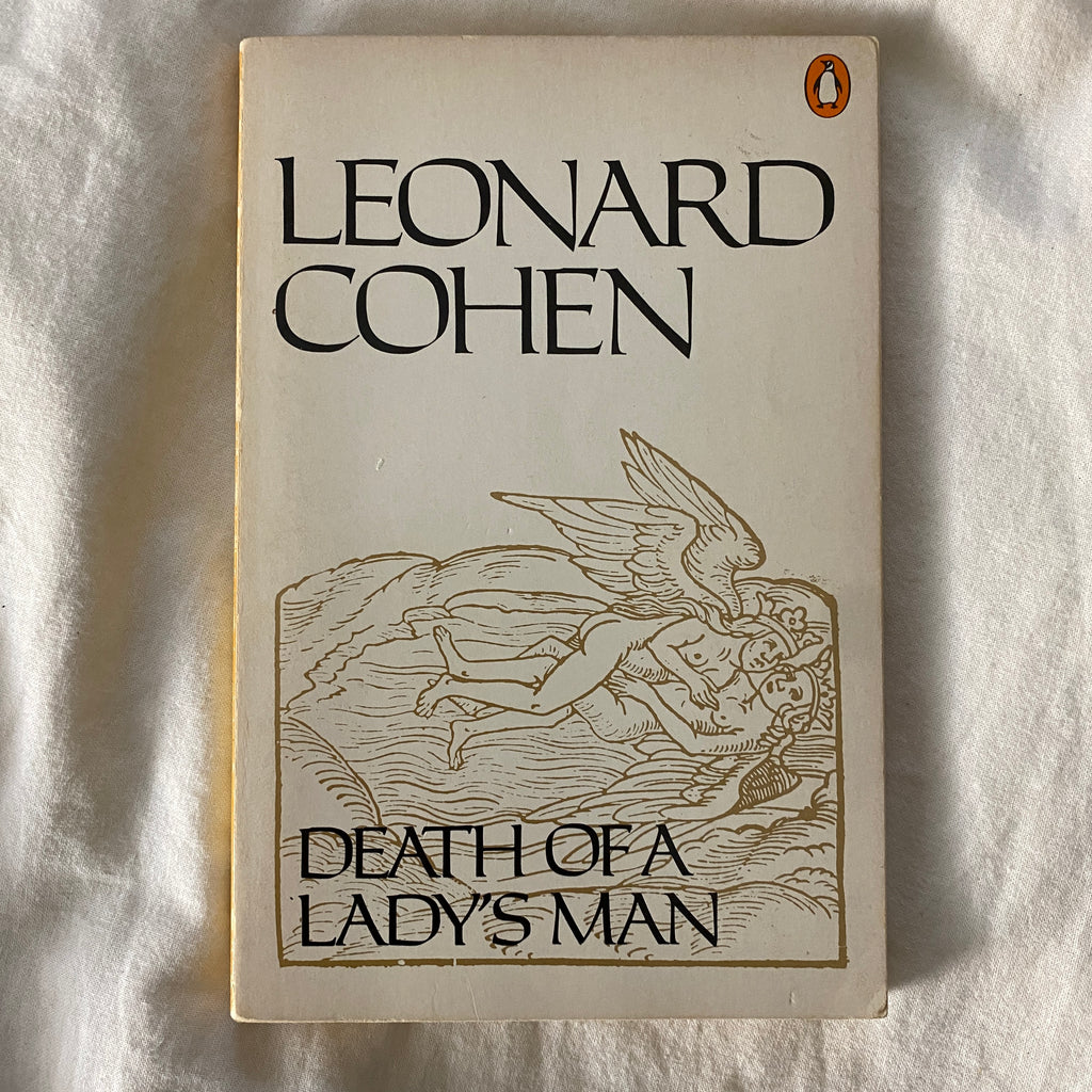 Death of a Lady’s Man by Leonard Cohen