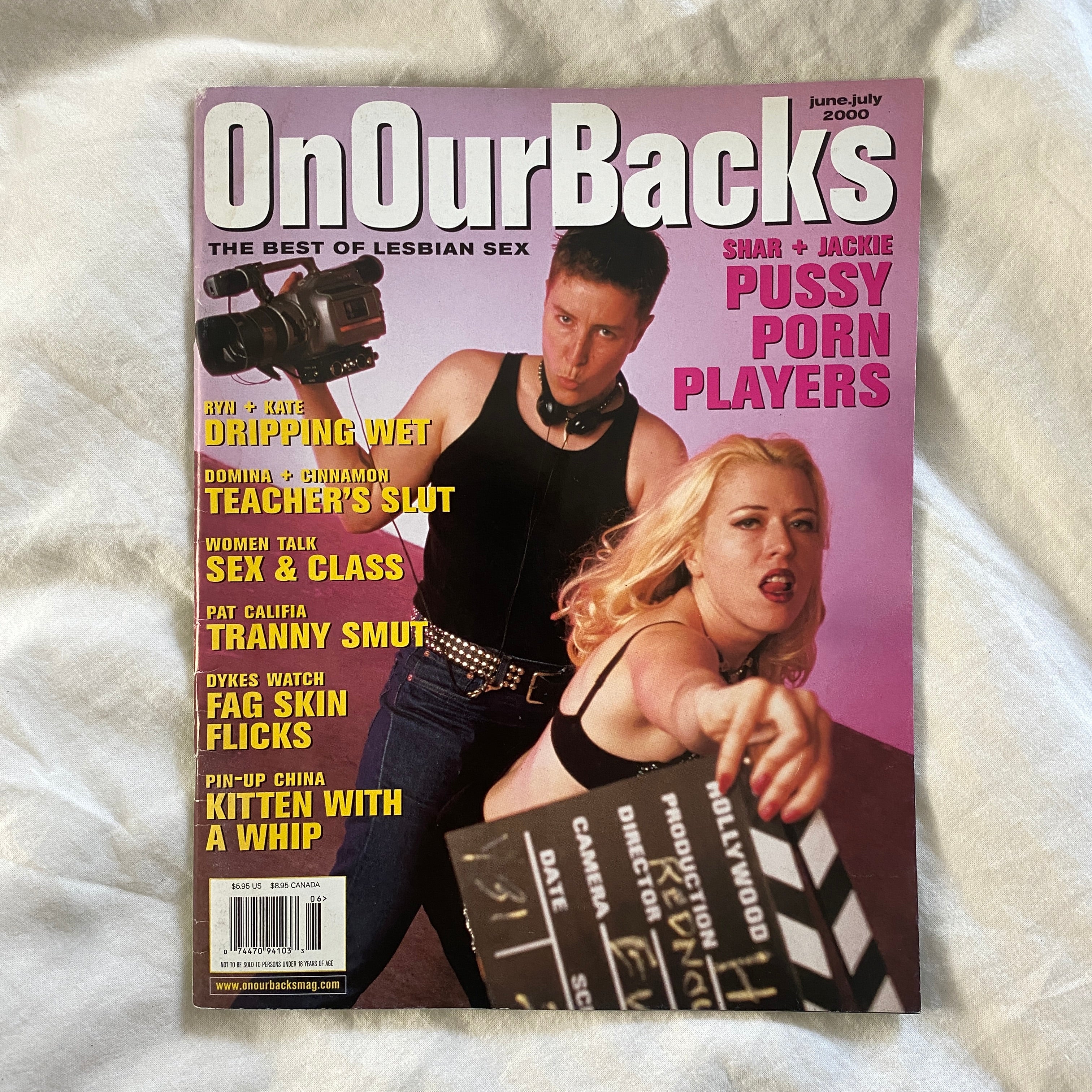 On Our Backs June July 2000
