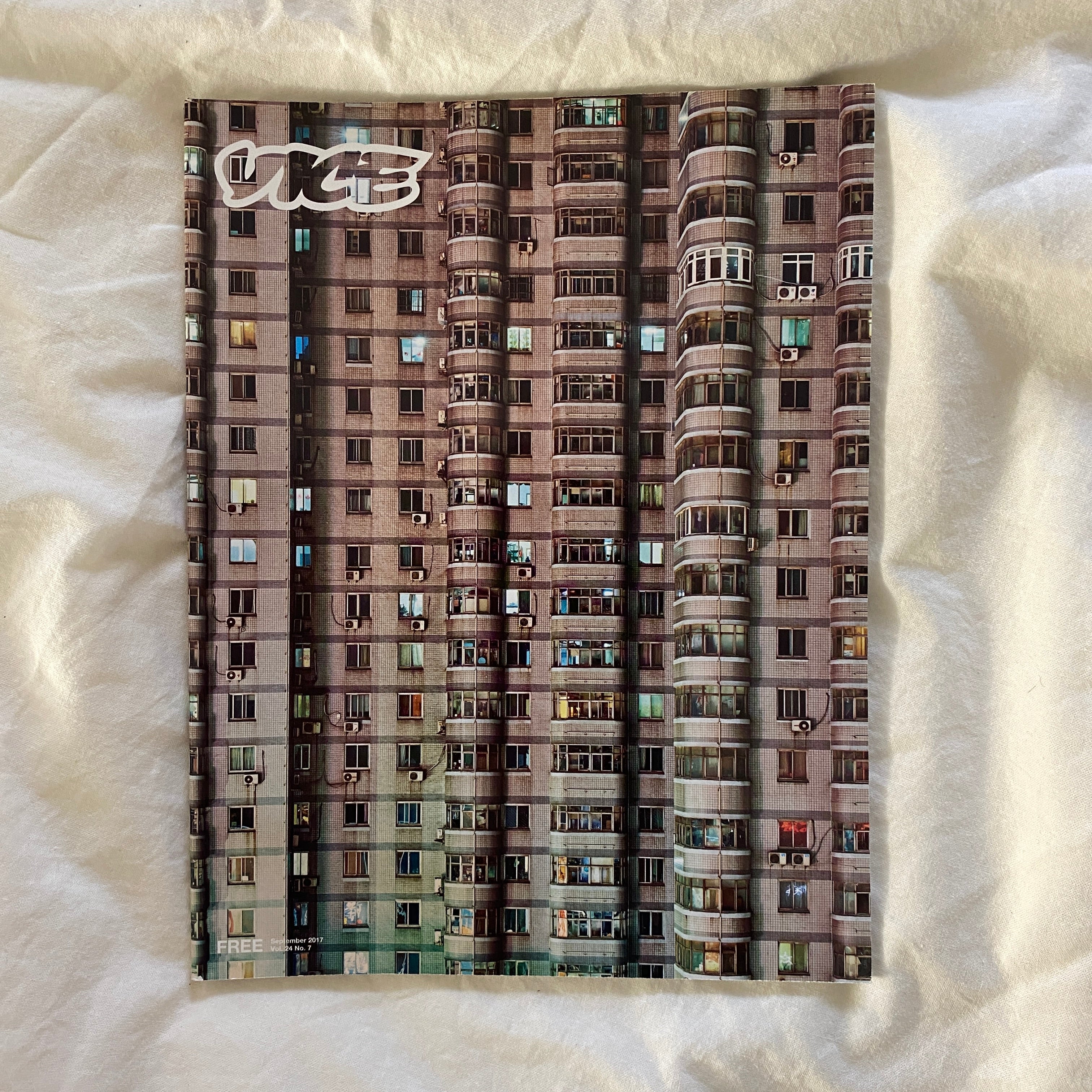VICE Volume 24 Number 7
