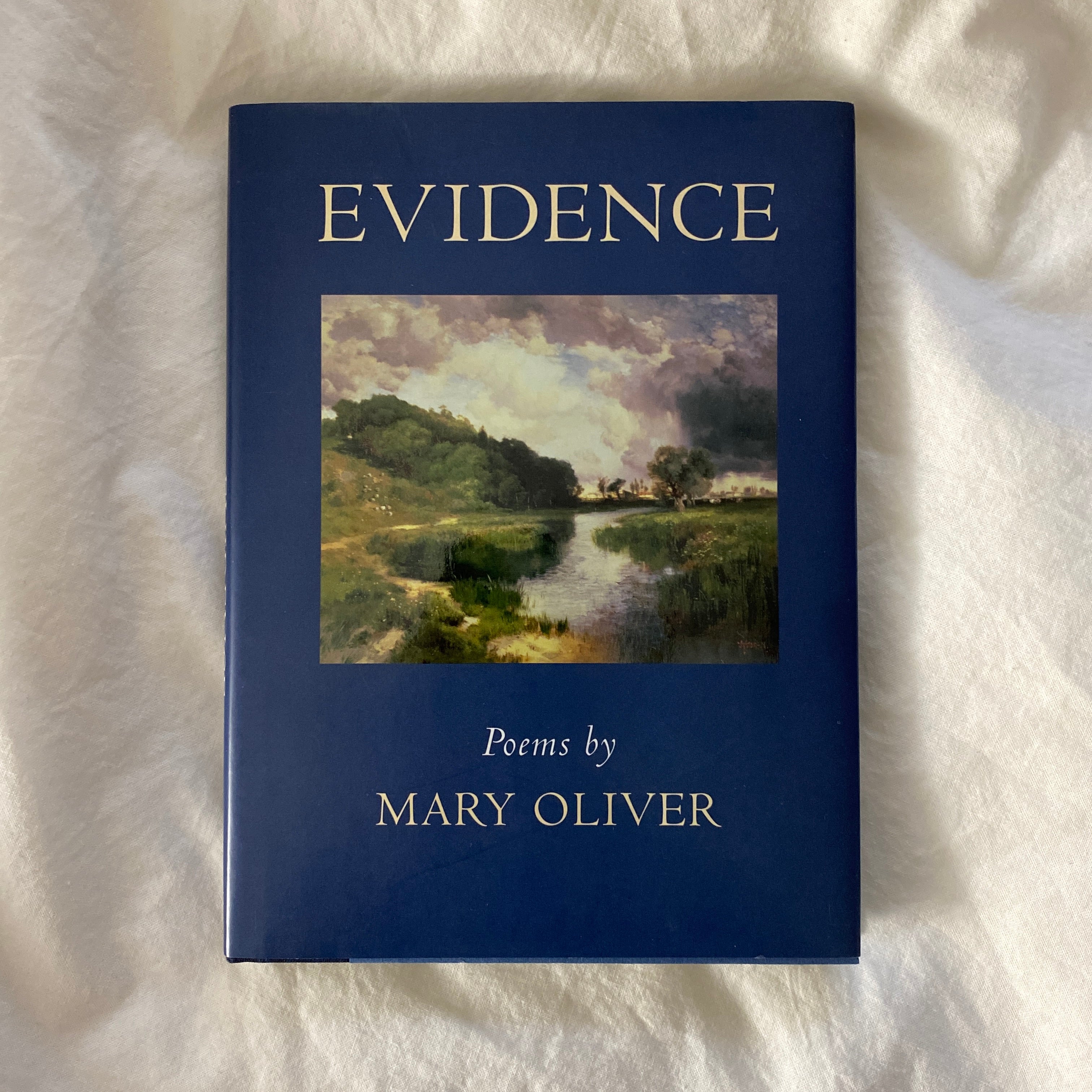 Evidence by Mary Oliver