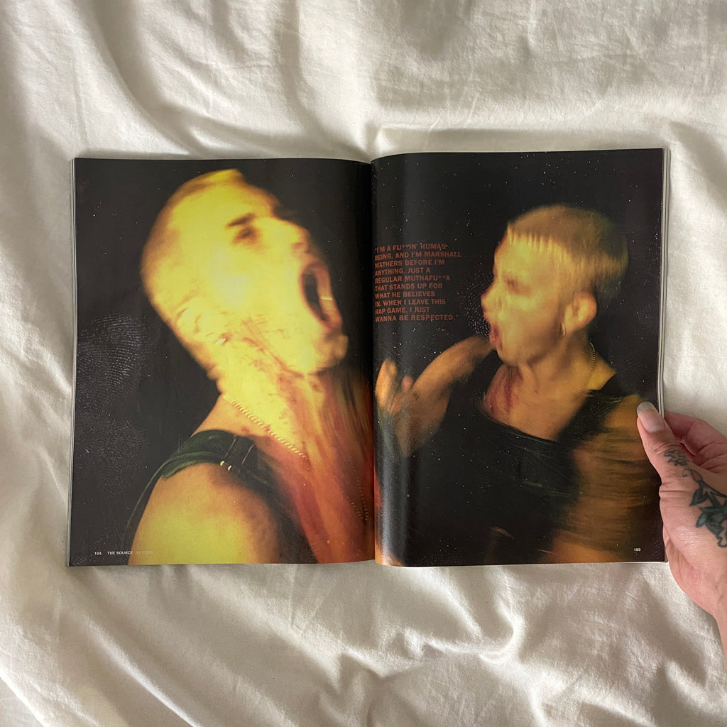 The Source No. 130 July 2000 Eminem