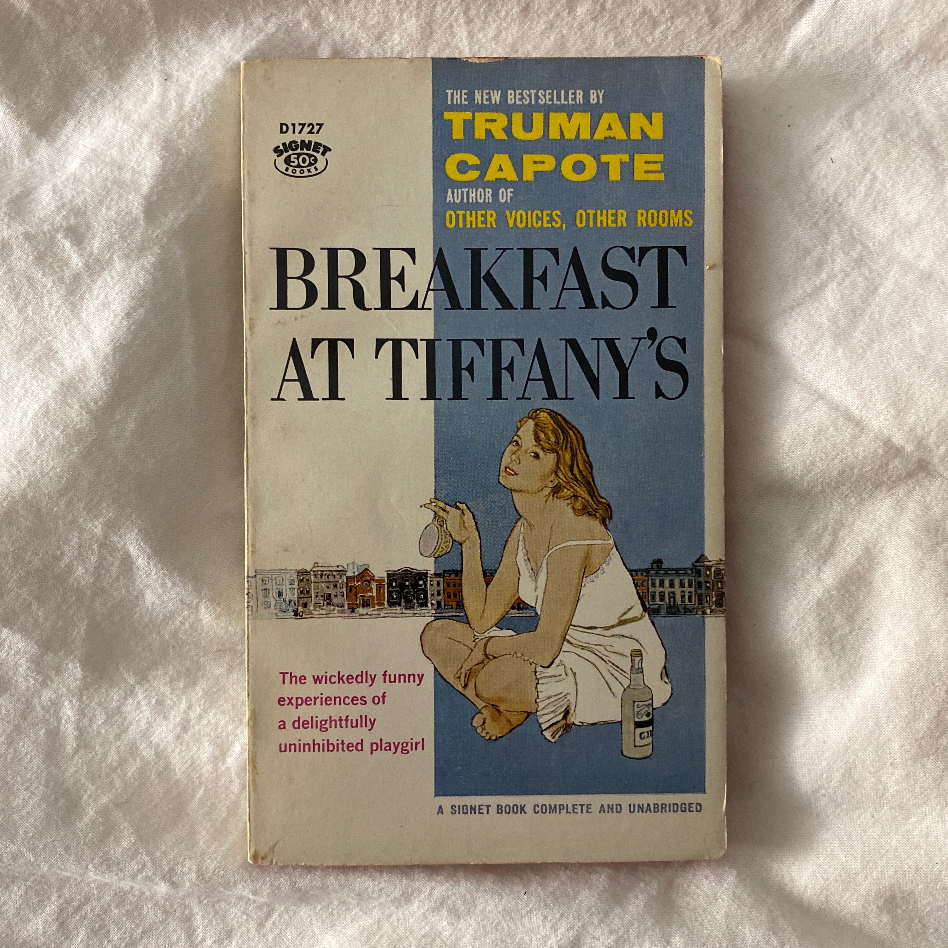 Breakfast at Tiffany’s by Truman Capote
