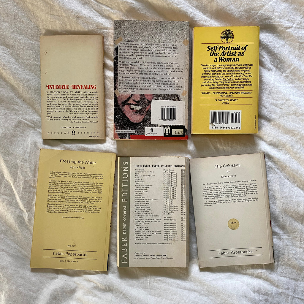 Sylvia Plath Starter Pack