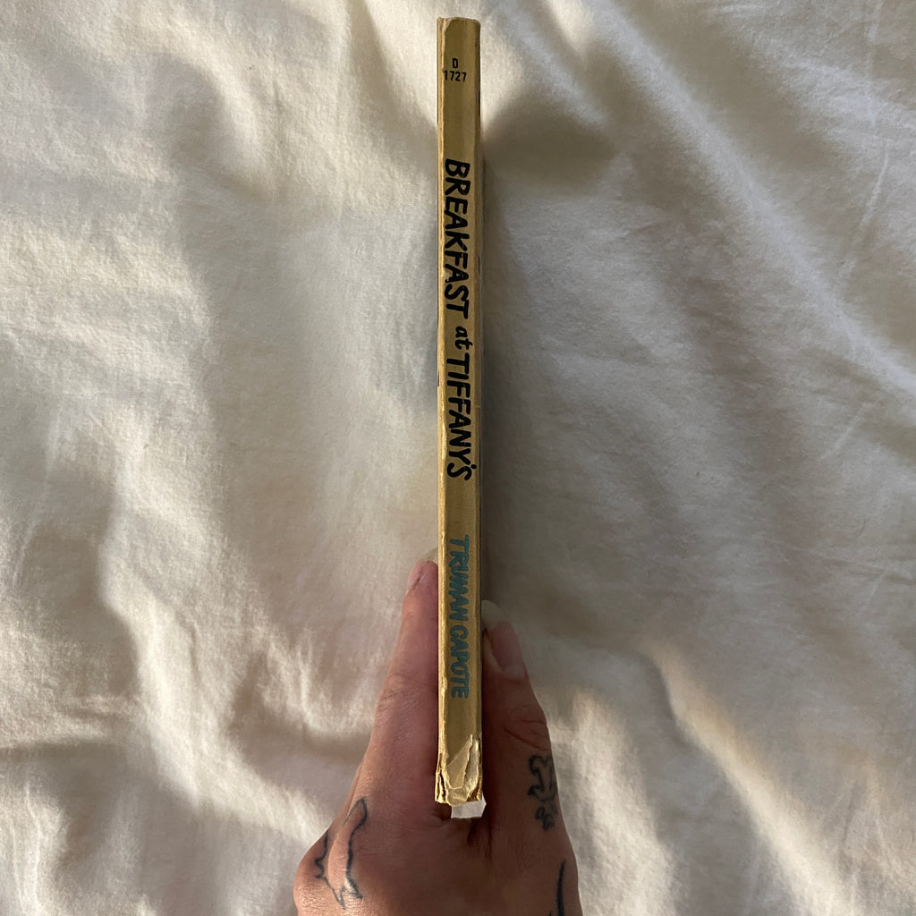 Breakfast at Tiffany’s by Truman Capote
