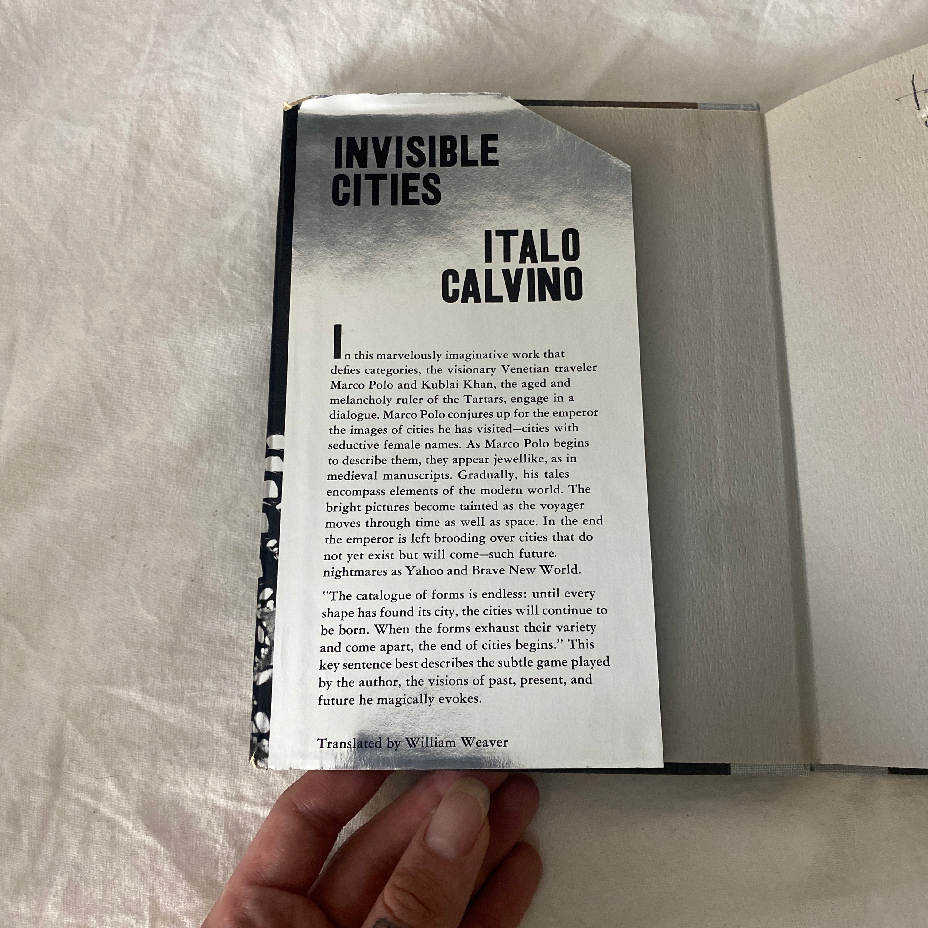 Invisible Cities by Italo Calvino