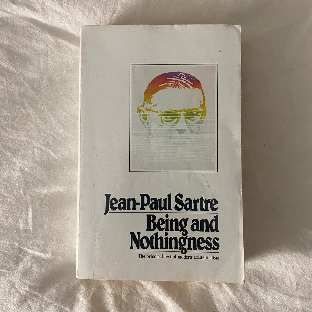 Being and Nothingness by Jean-Paul Sartre