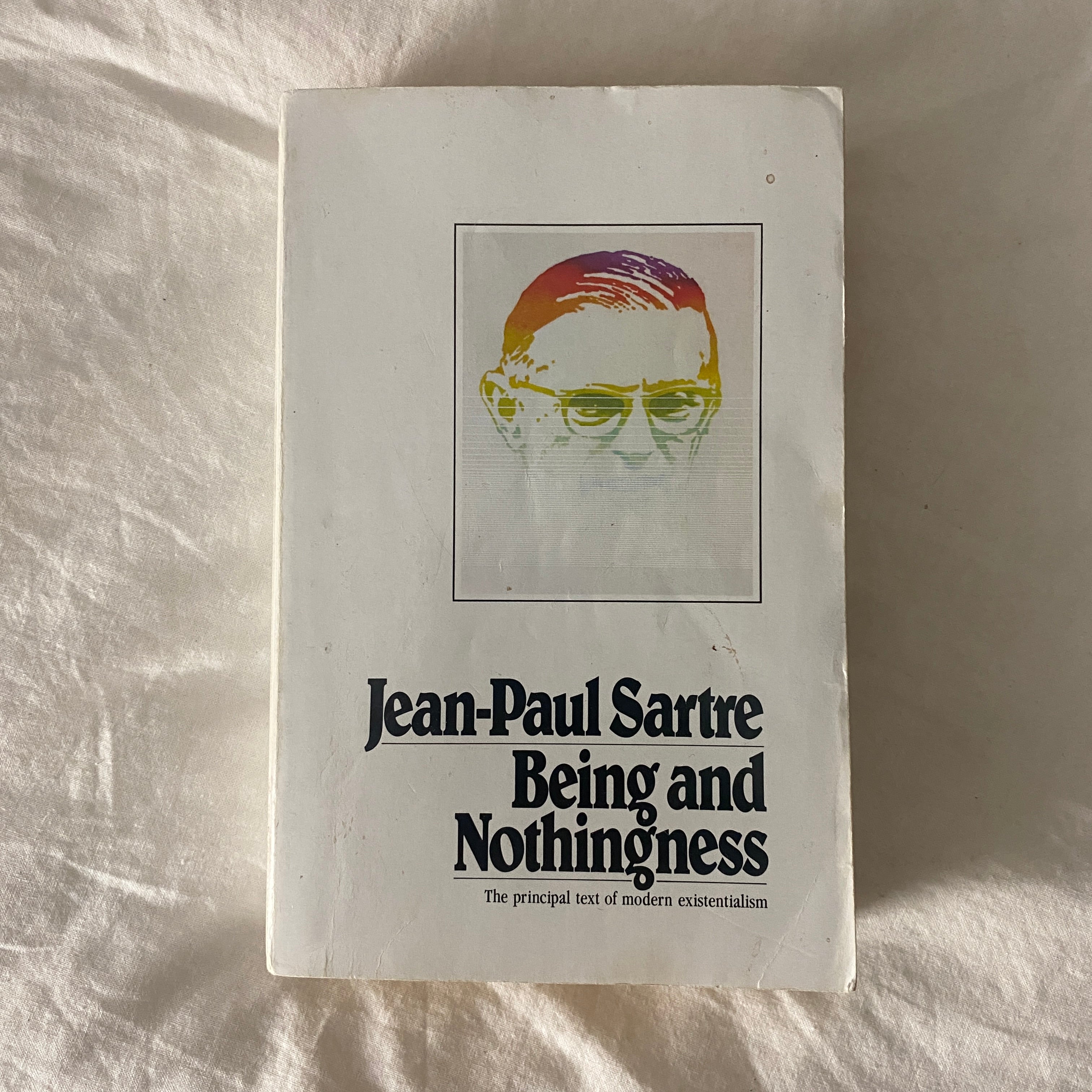 Being and Nothingness by Jean-Paul Sartre