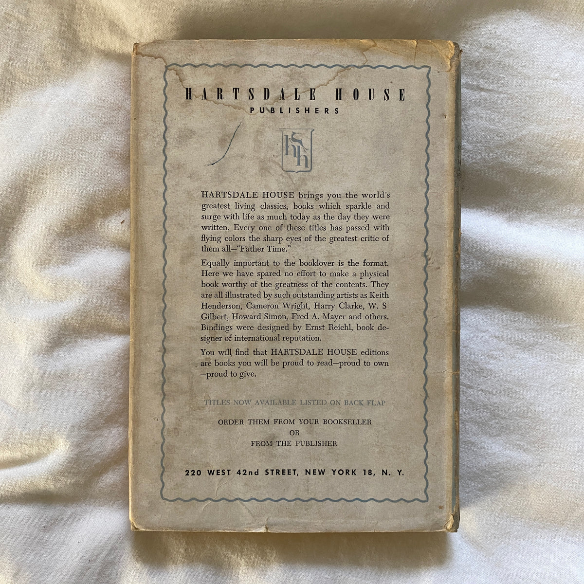 The Picture of Dorian Gray by Oscar Wilde