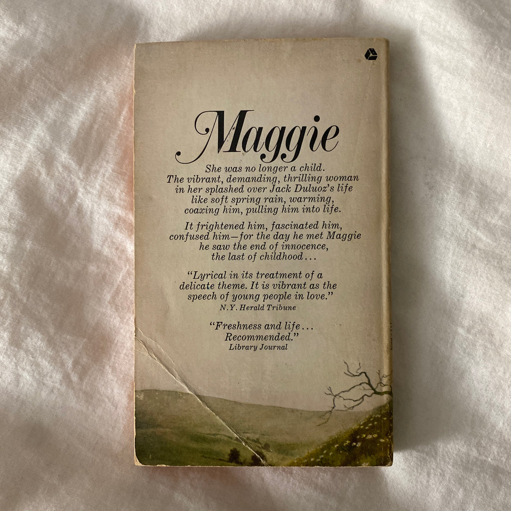 Maggie Cassidy by Jack Kerouac