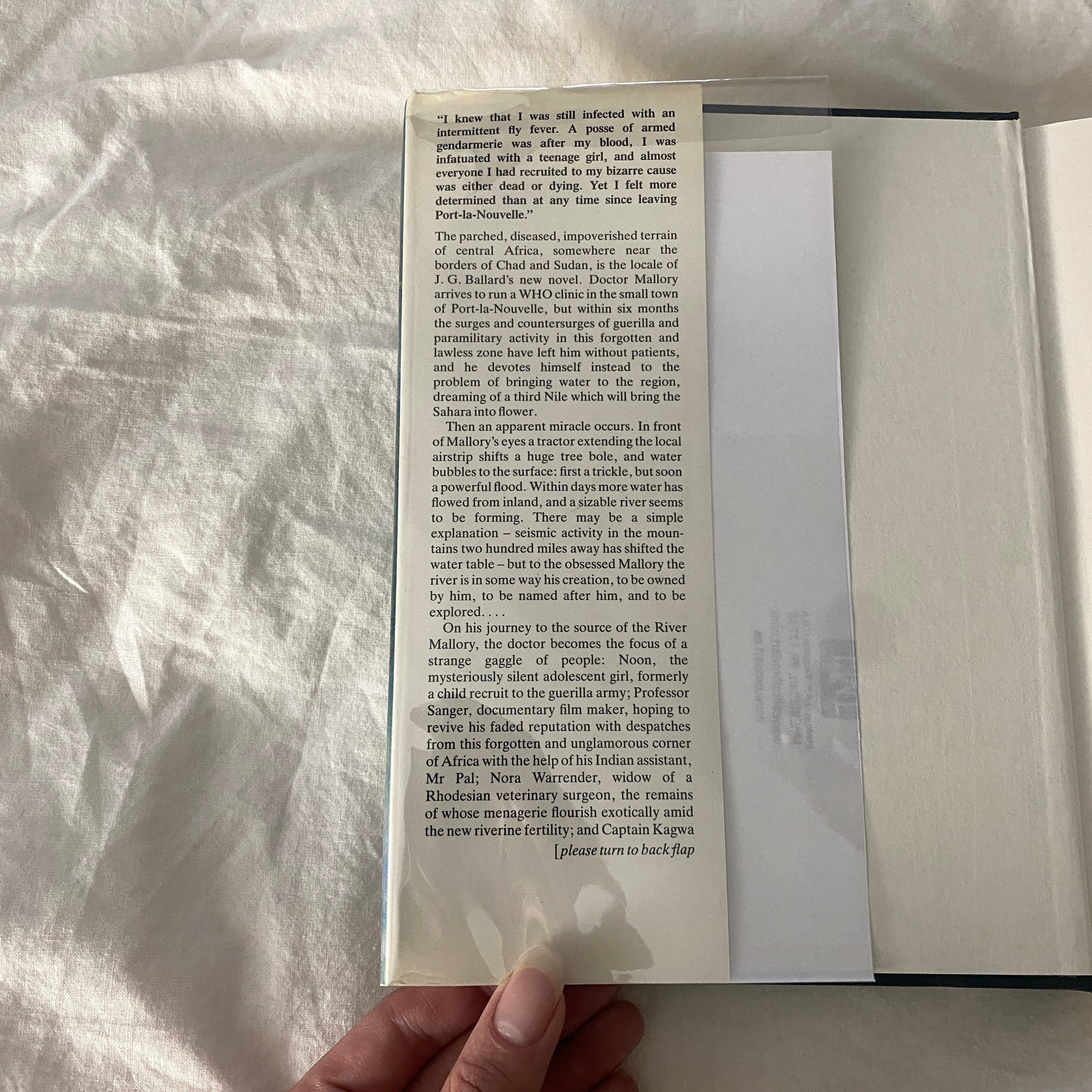 The Day of Creation by JG Ballard SIGNED