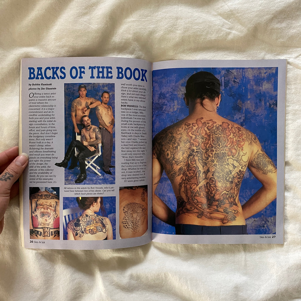 Skin & Ink Issue 6