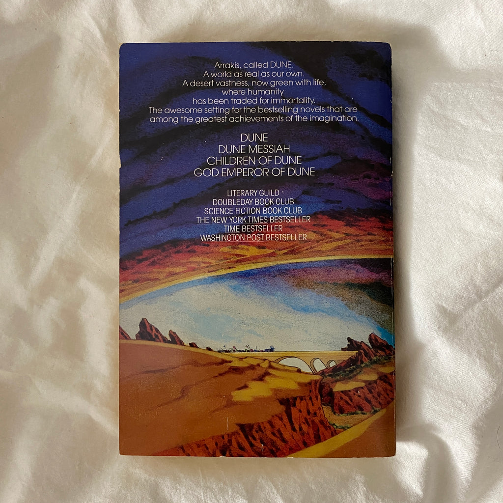 God Emperor of Dune by Frank Herbert