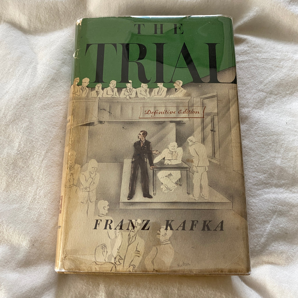 The Trial by Franz Kafka