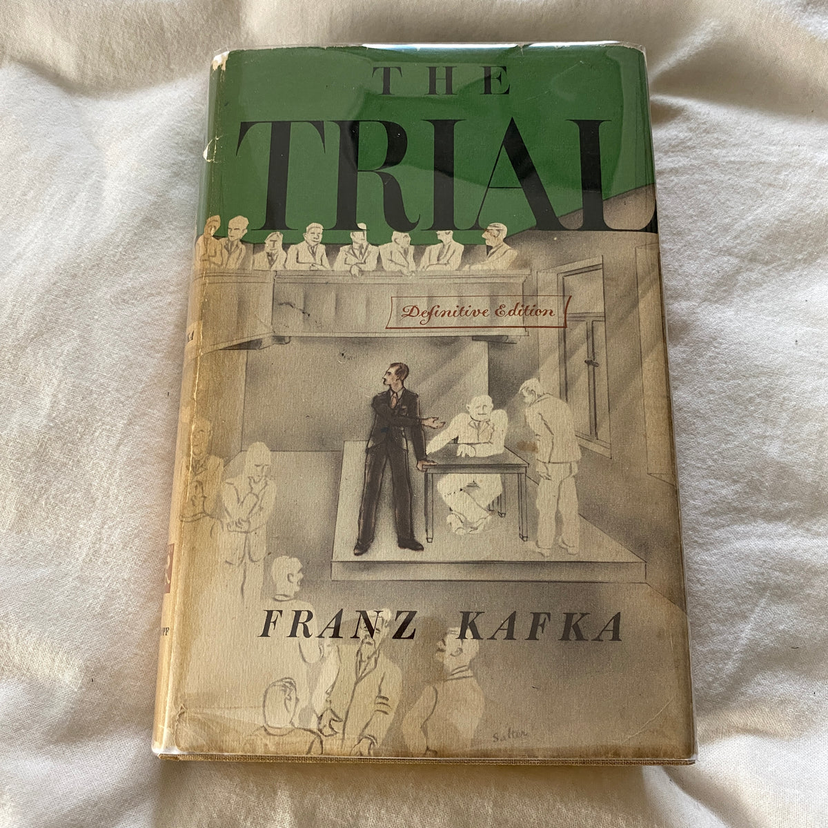The Trial by Franz Kafka