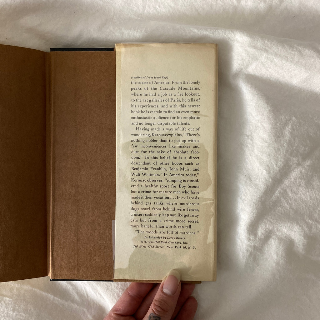 Lonesome Traveller by Jack Kerouac