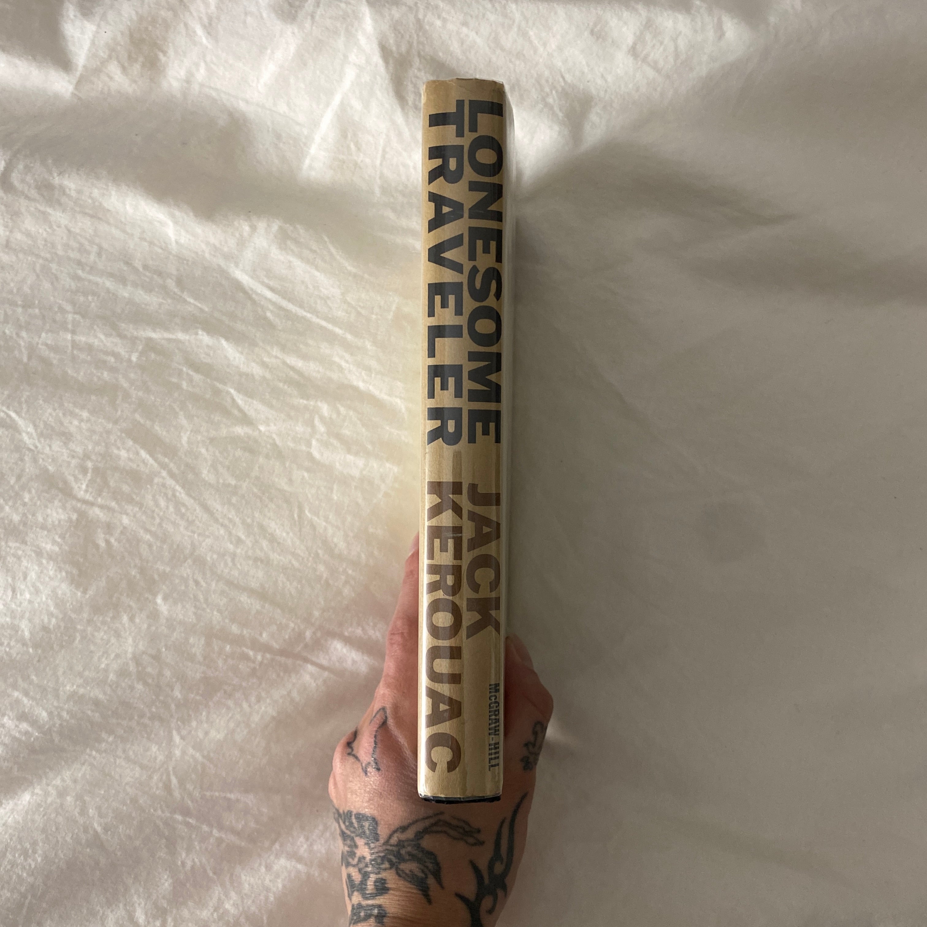 Lonesome Traveller by Jack Kerouac
