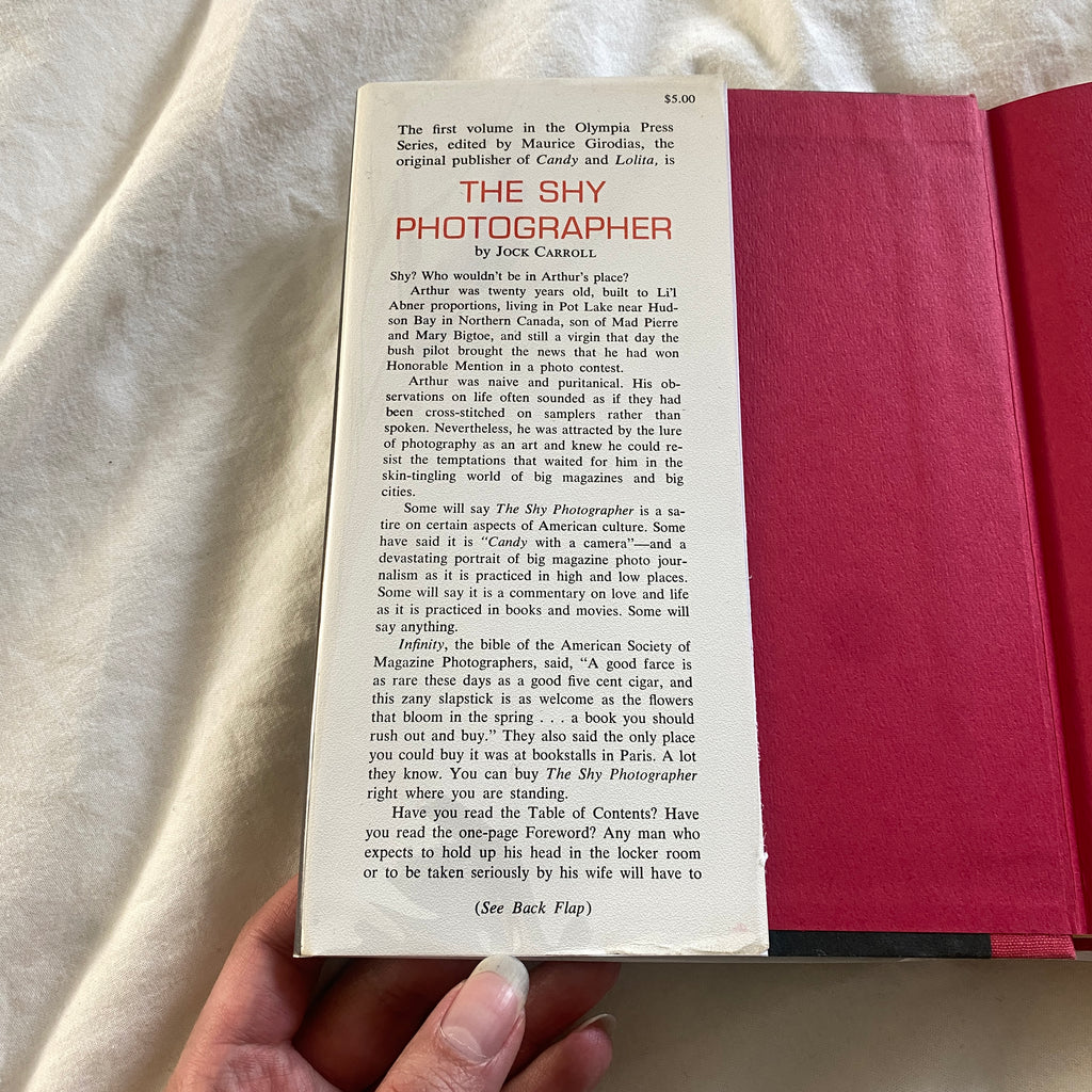 The Shy Photographer by Jock Carroll