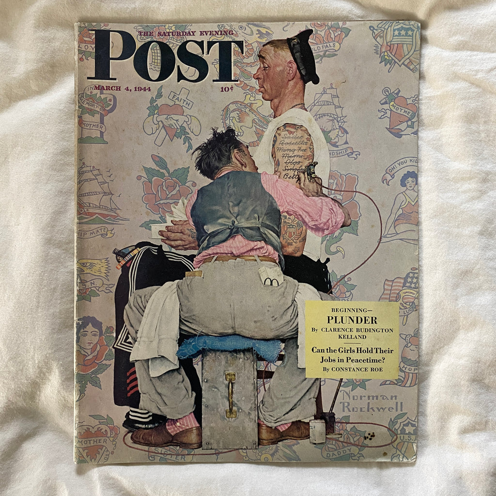 The Saturday Evening Post March 4, 1944