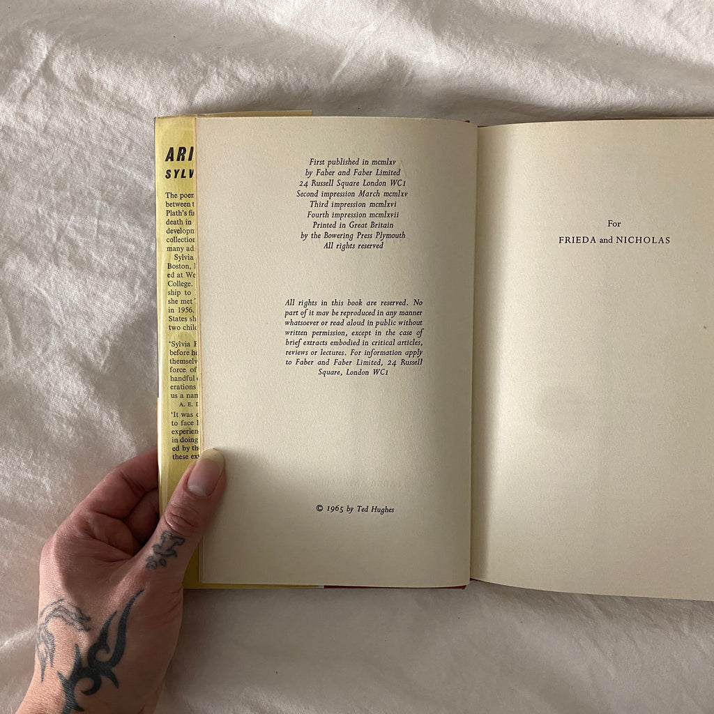 Ariel by Sylvia Plath