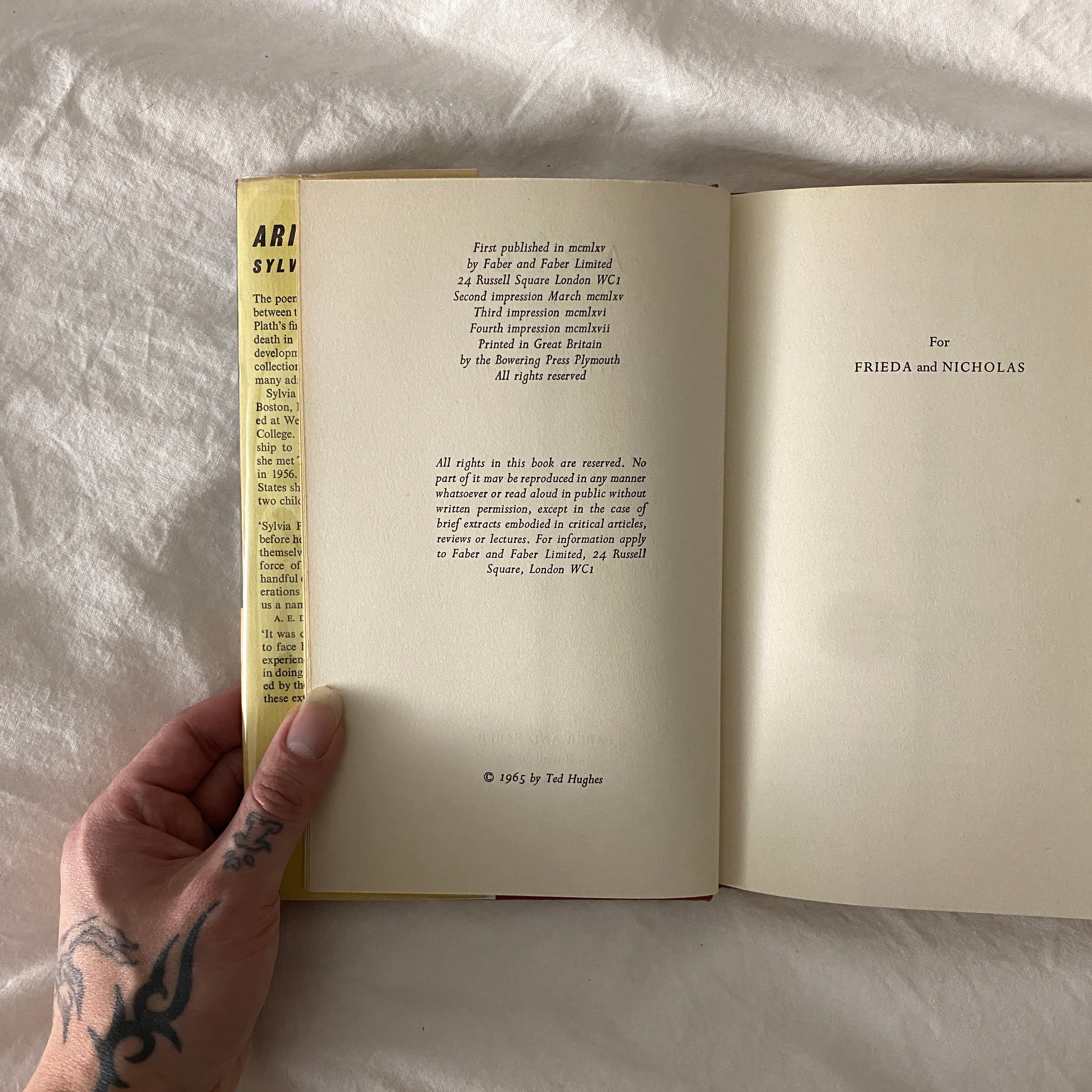 Ariel by Sylvia Plath