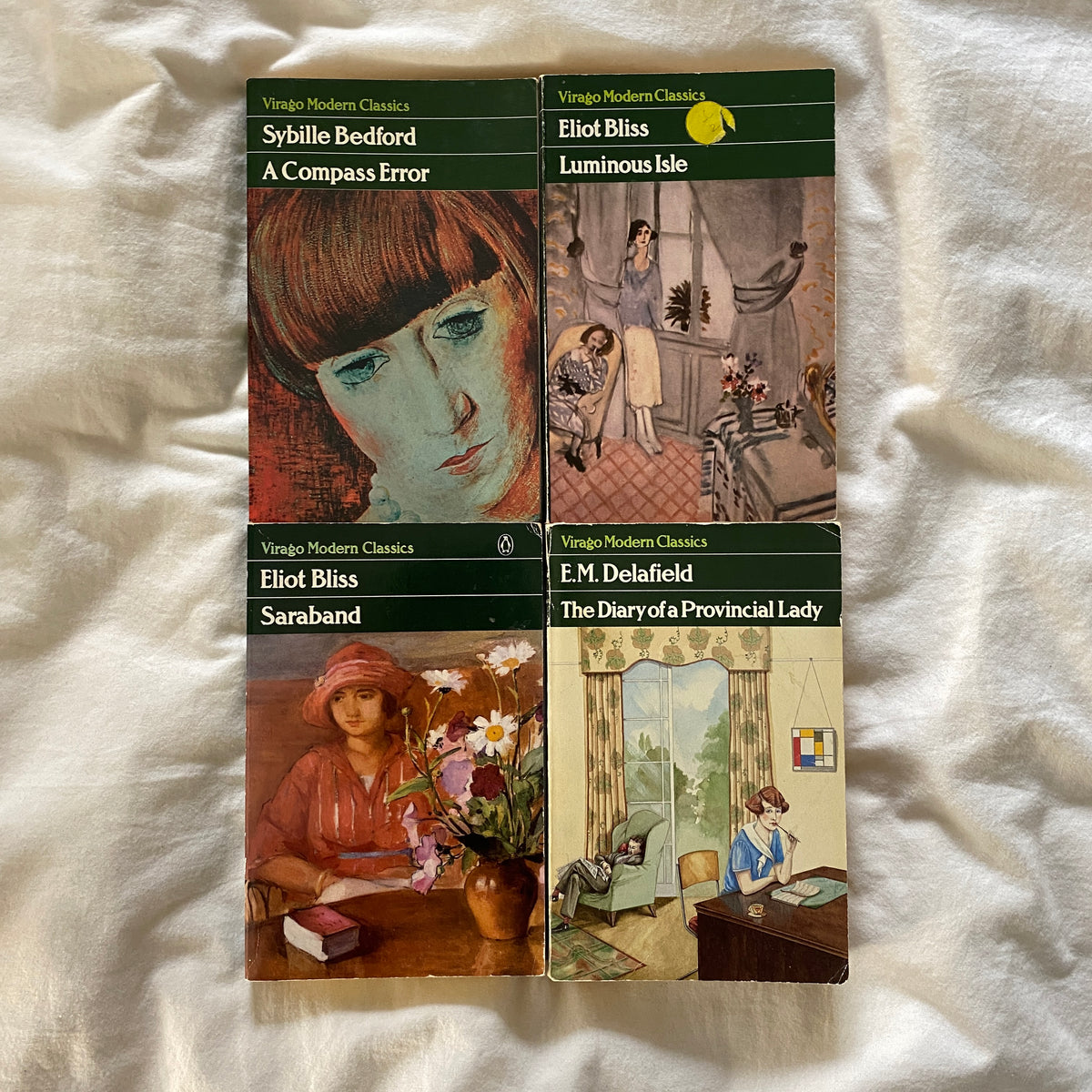 Twenty Virago Modern Classics