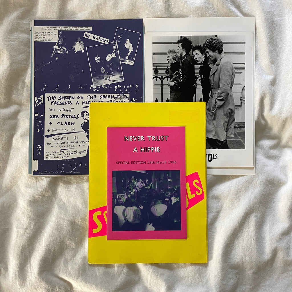 Sex Pistols 1996 Promo Package