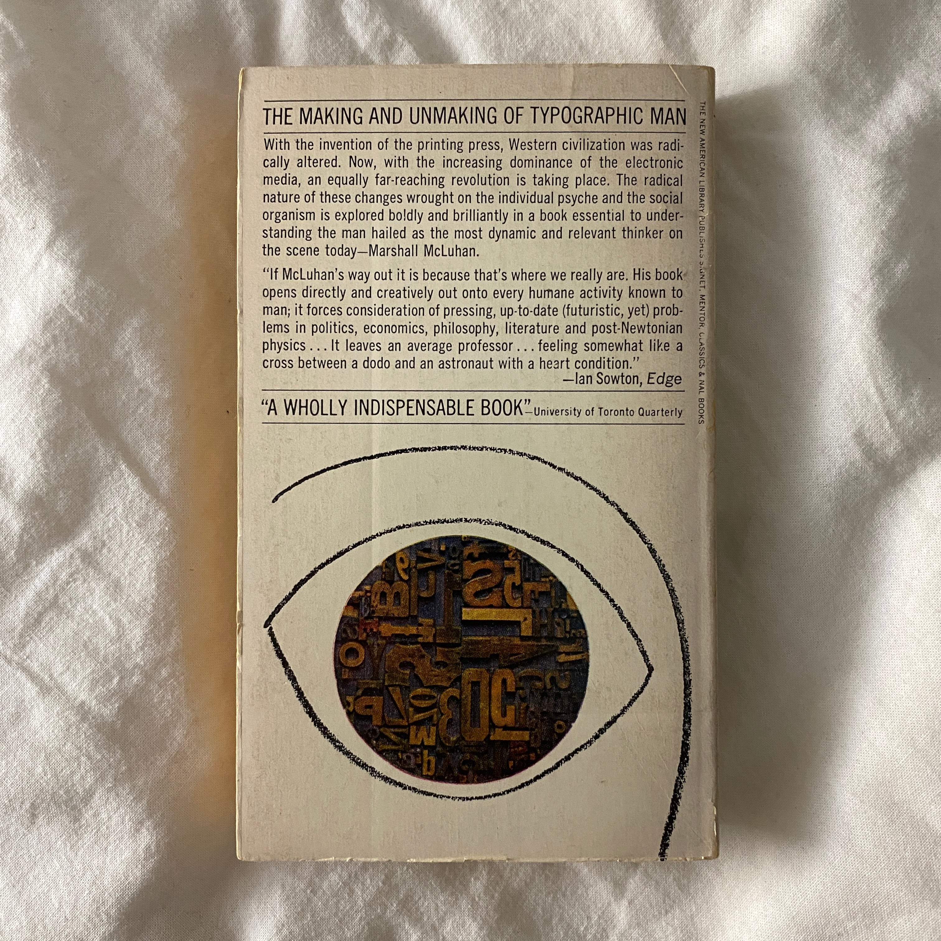 The Gutenberg Galaxy by Marshall McLuhan