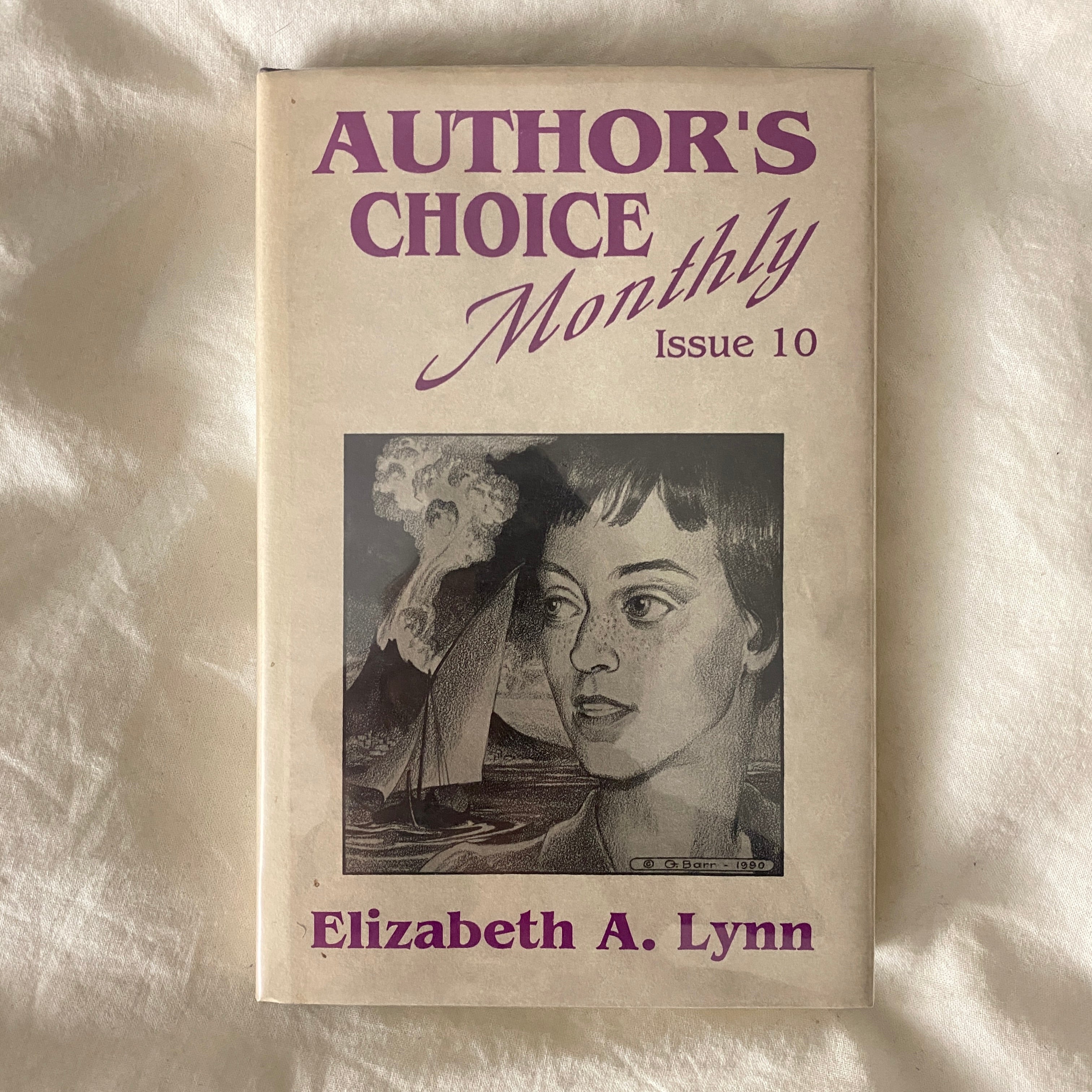 Author’s Choice Monthly Issue 10 Elizabeth A. Lynn SIGNED