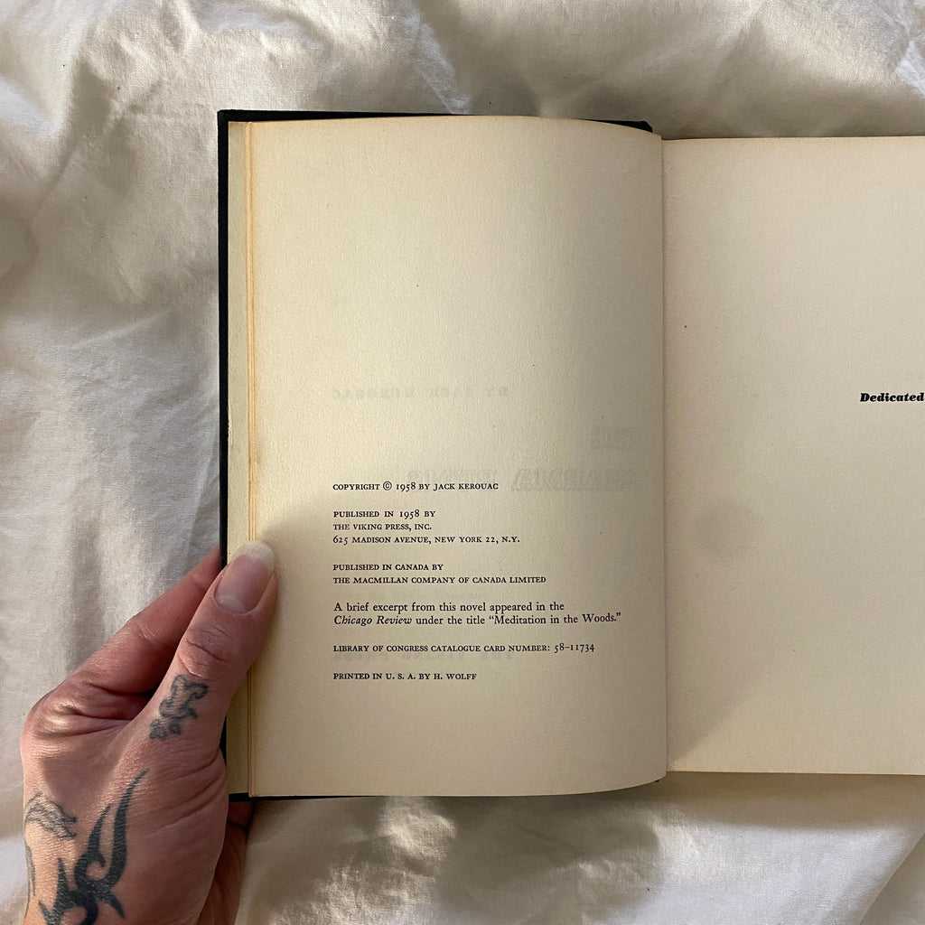 The Dharma Bums by Jack Kerouac