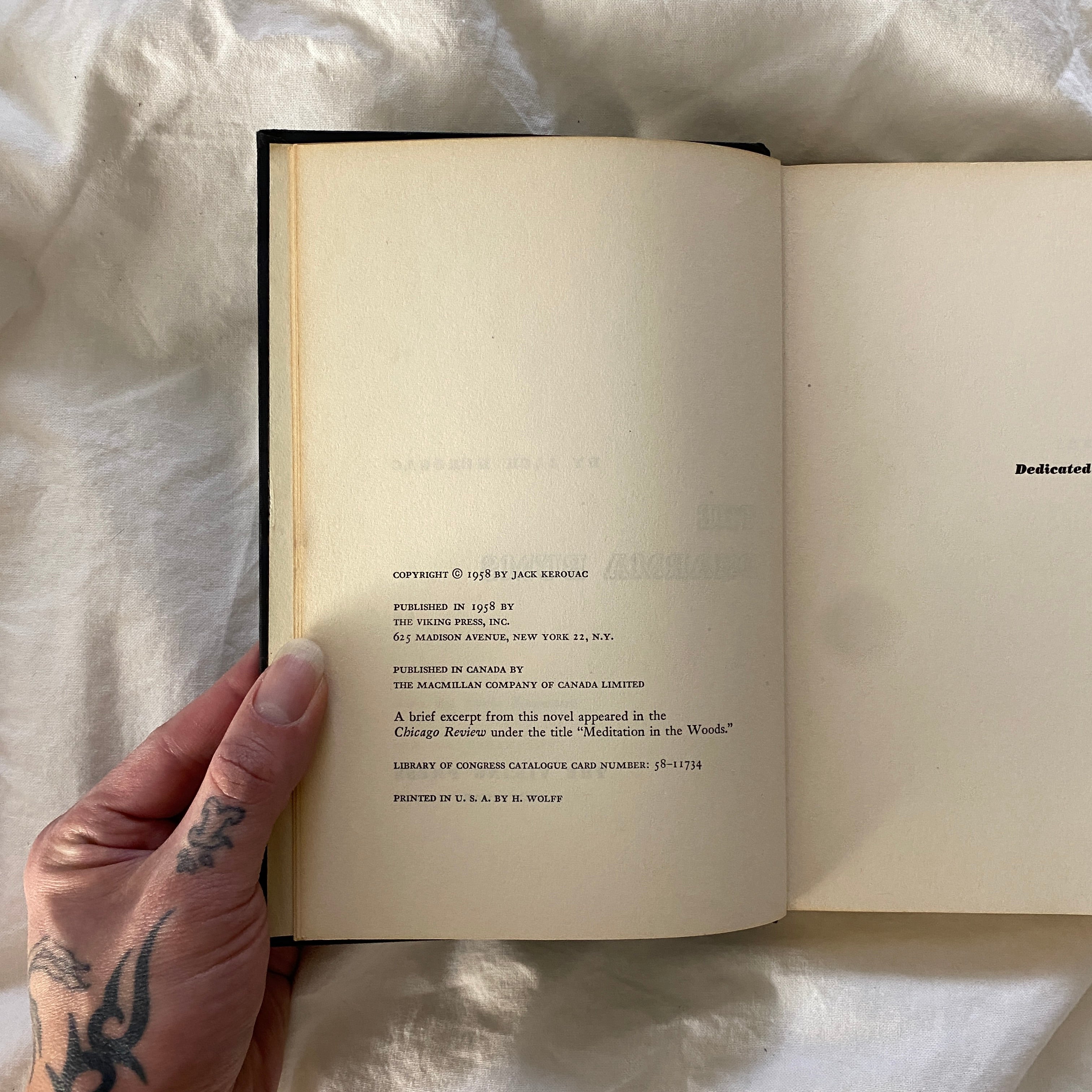 The Dharma Bums by Jack Kerouac