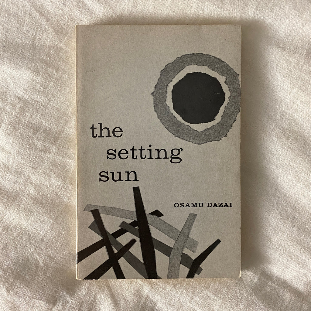 The Setting Sun by Osamu Dazai