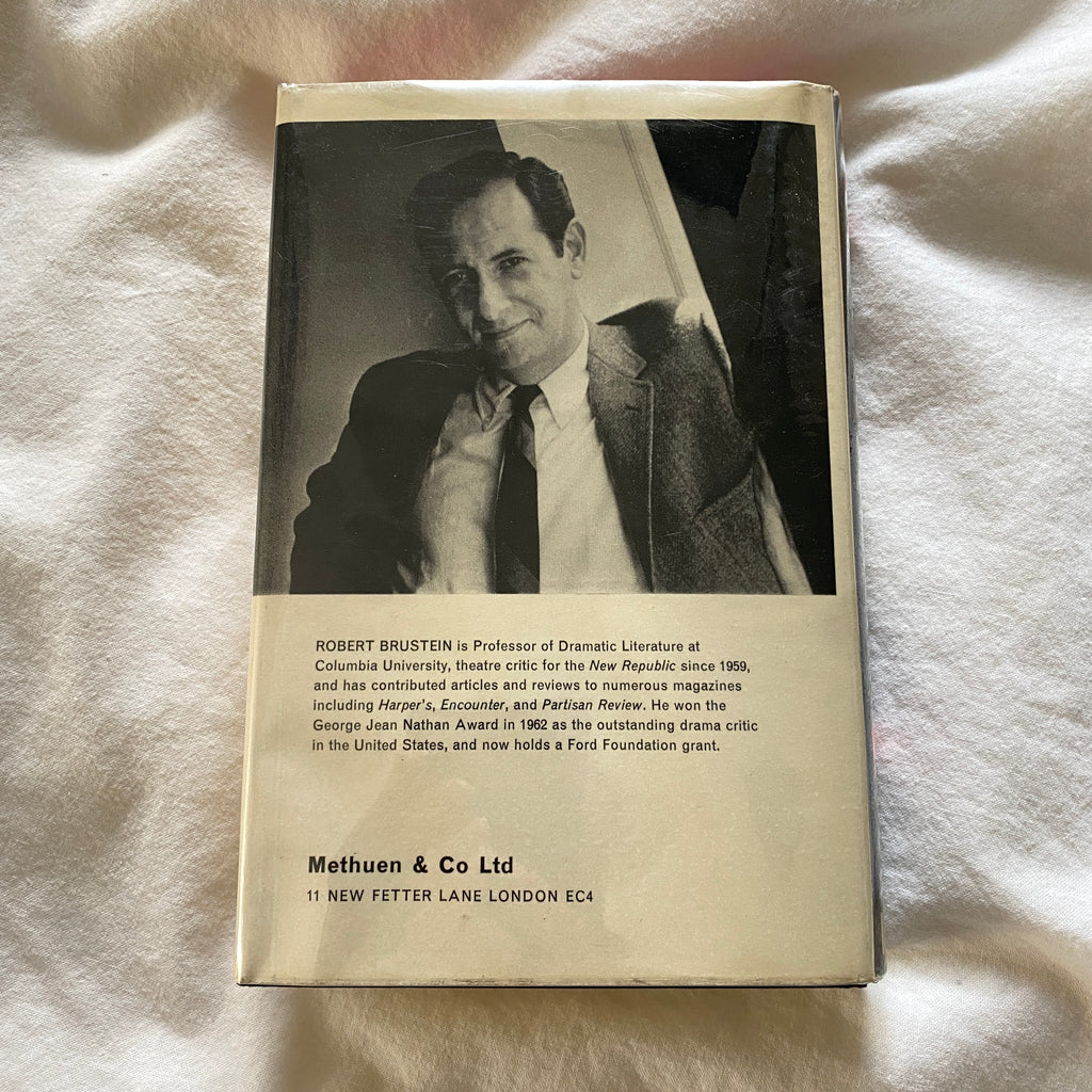 The Theatre of Revolt by Robert Brustein