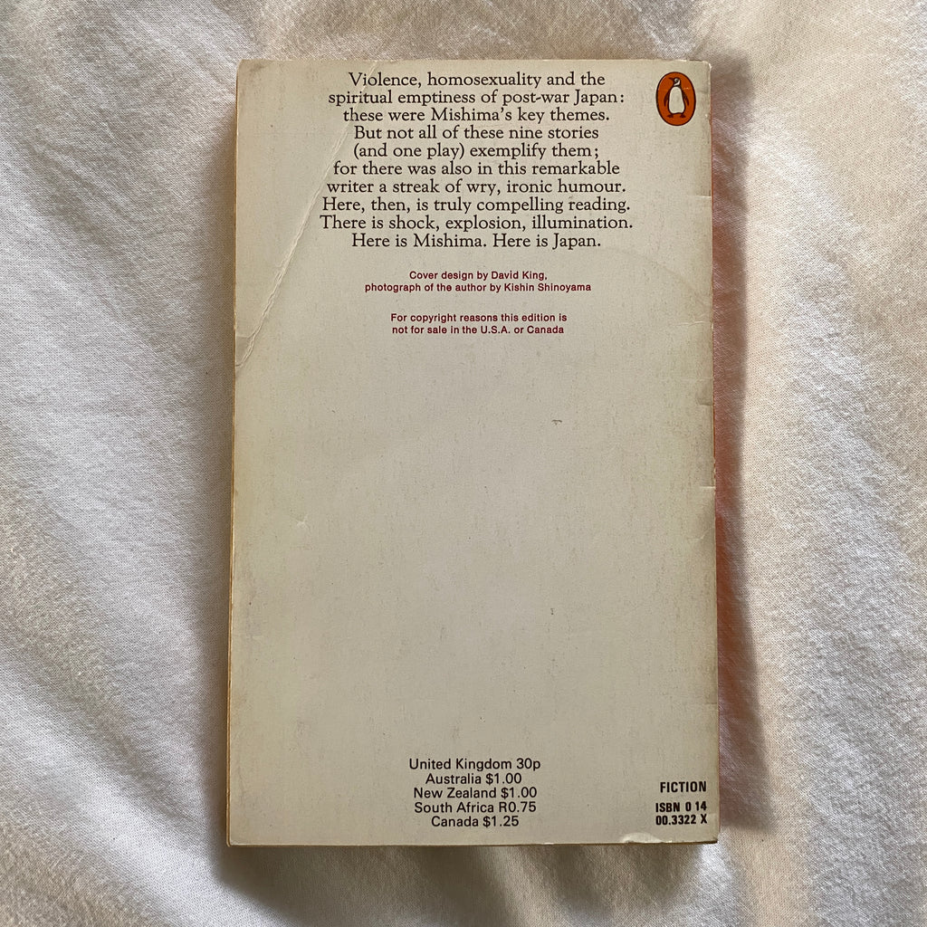 Death in Midsummer by Yukio Mishima