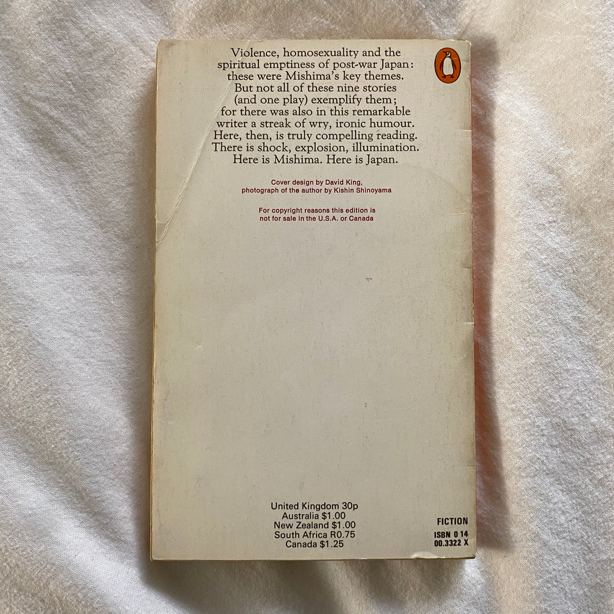Death in Midsummer by Yukio Mishima