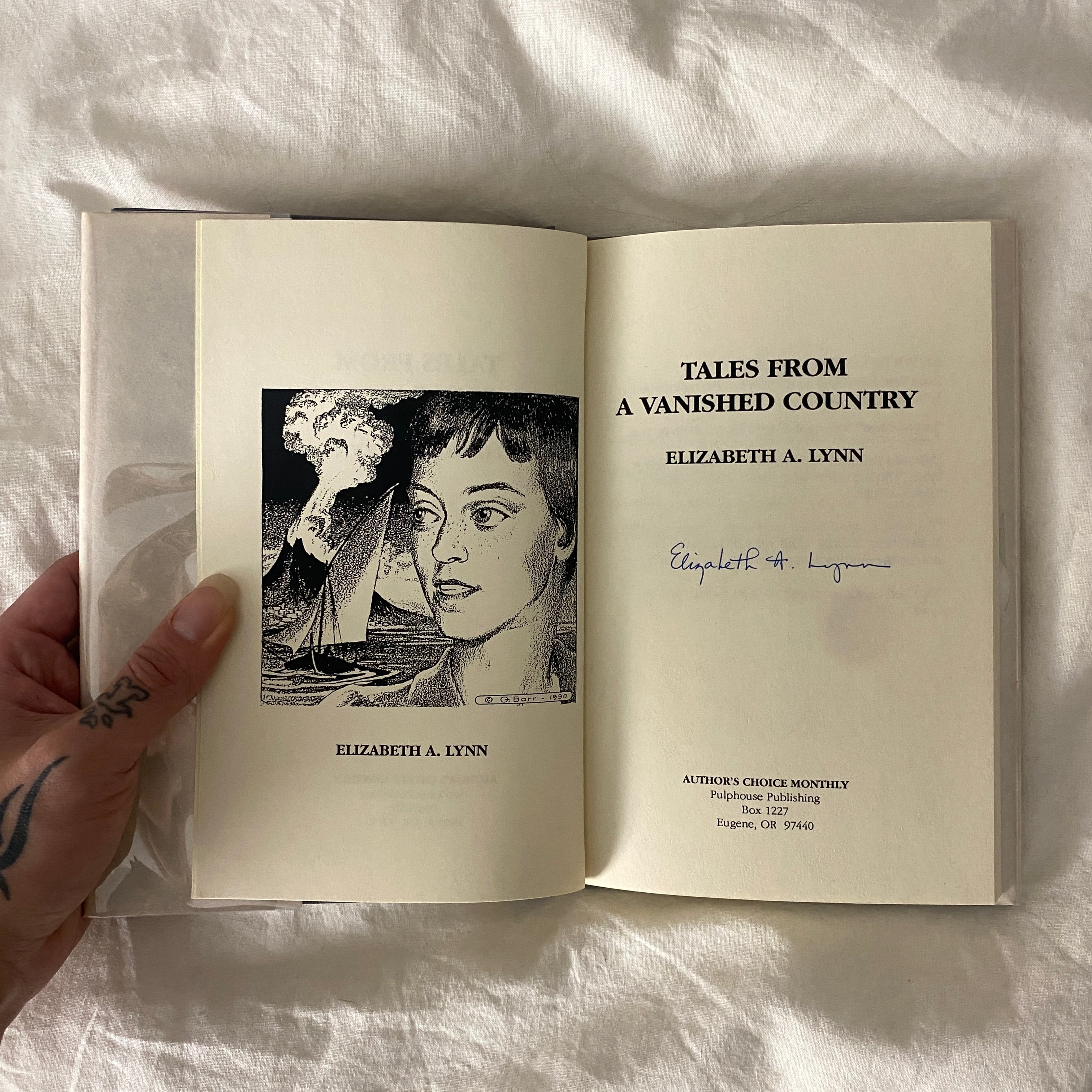 Author’s Choice Monthly Issue 10 Elizabeth A. Lynn SIGNED
