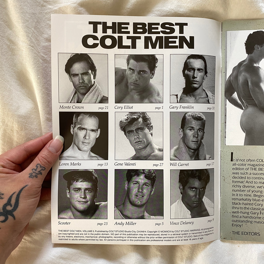 The Best Colt Men Issue No. 5