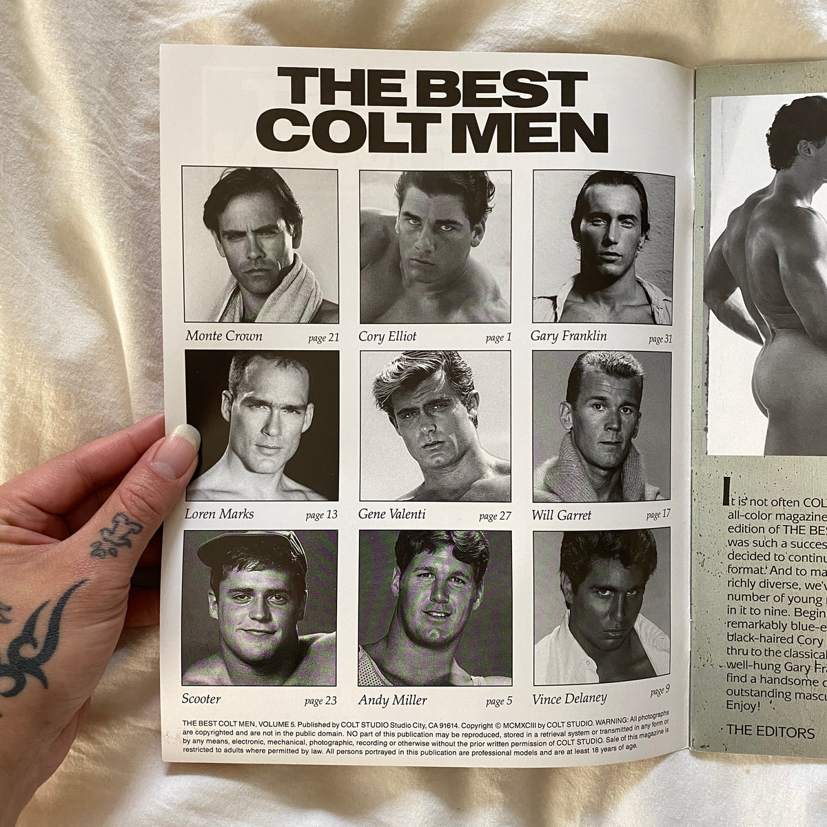 The Best Colt Men Issue No. 5