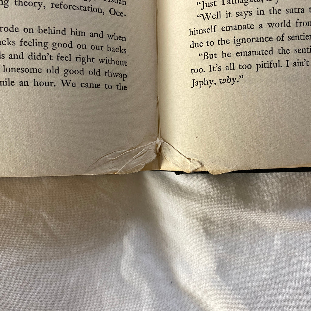 The Dharma Bums by Jack Kerouac