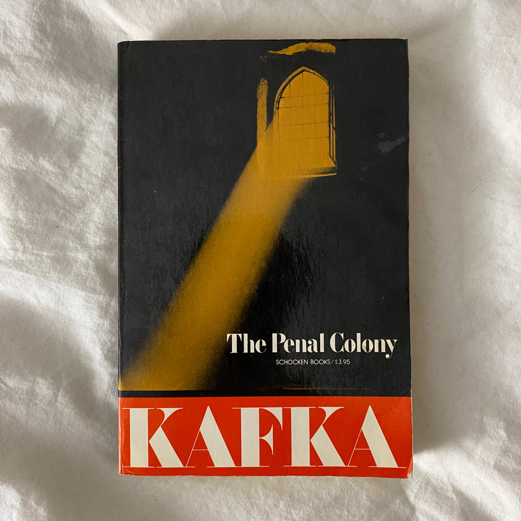 The Penal Colony by Franz Kafka