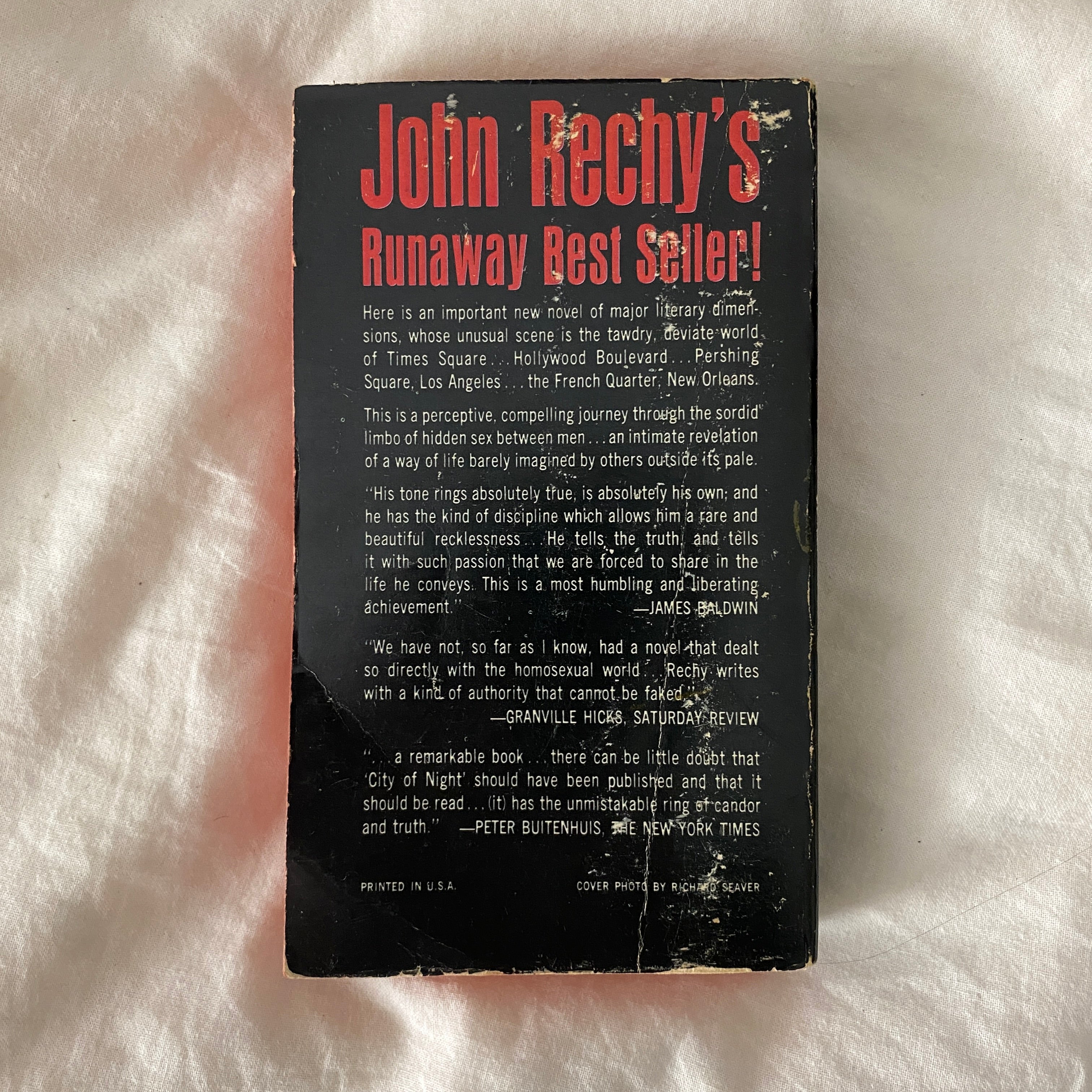 City of Night by John Rechy