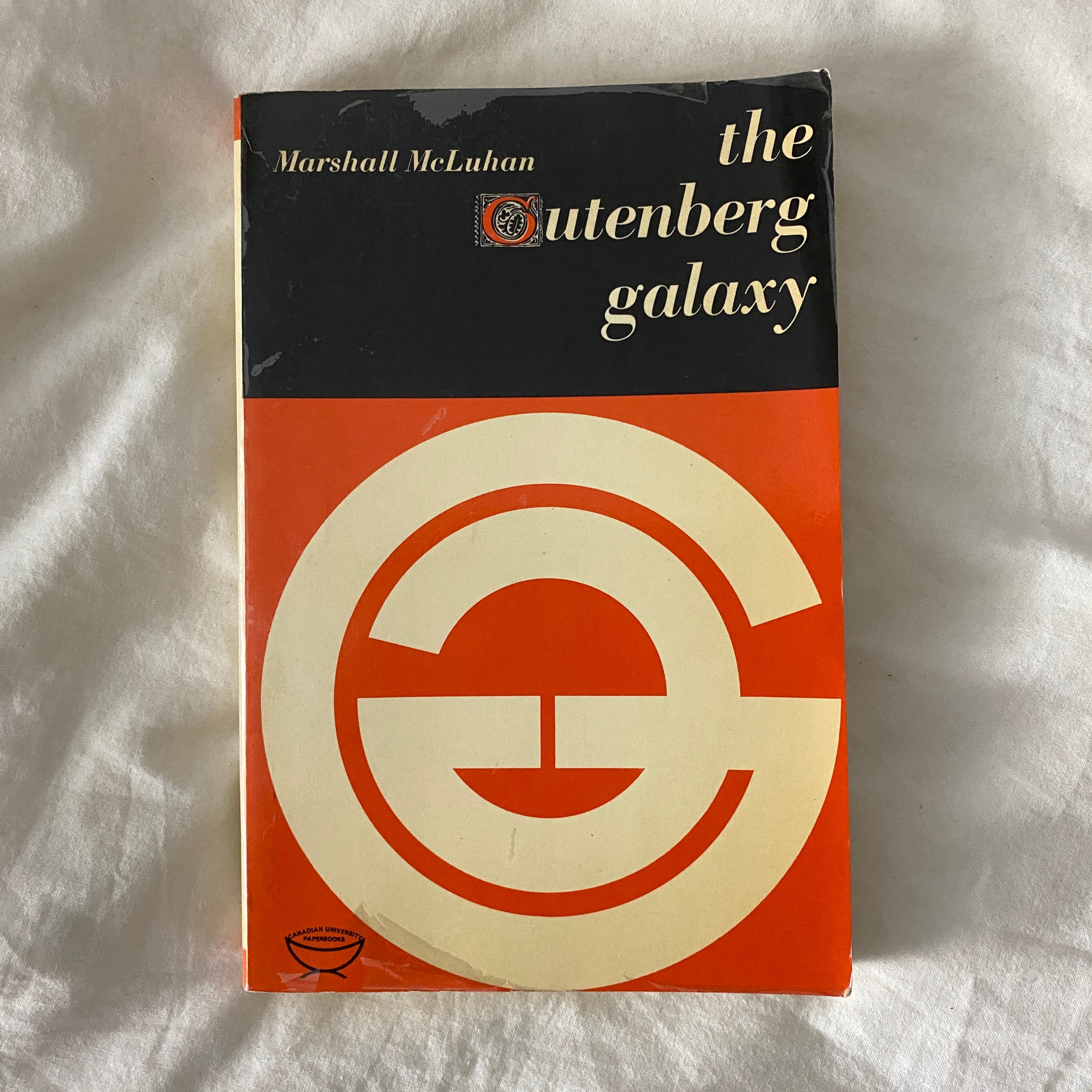 The Gutenberg Galaxy by Marshall McLuhan