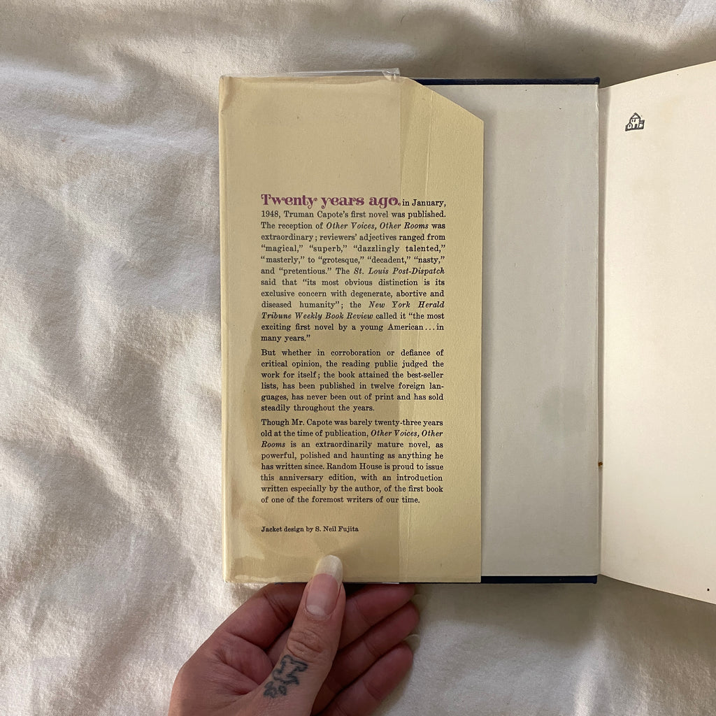 Other Voices, Other Rooms by Truman Capote