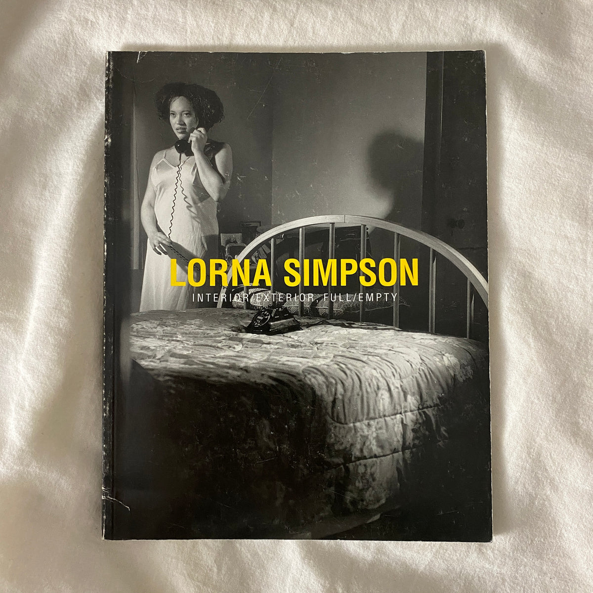 Interior/Exterior, Full/Empty by Lorna Simpson