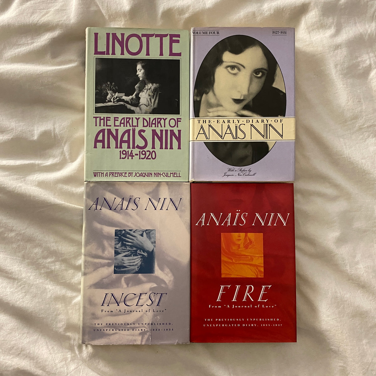 Anaïs Nin diary collection